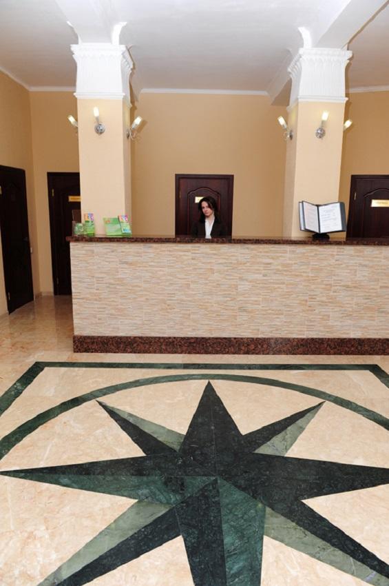 Hotel Lazurniy Bereg Gagra Exterior foto