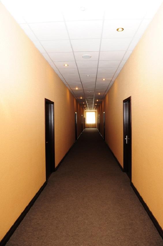 Hotel Lazurniy Bereg Gagra Exterior foto